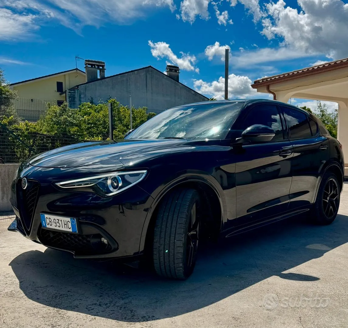 Alfa Romeo Stelvio 2020 photo 3
