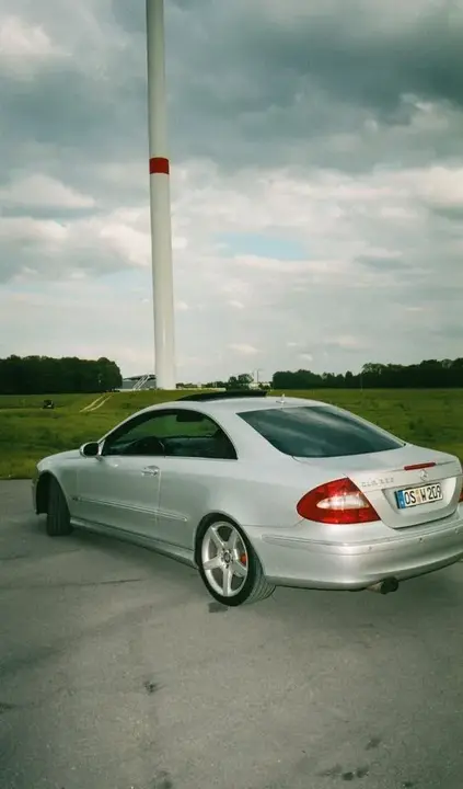 Mercedes-Benz Clk 320
