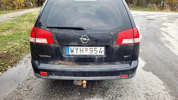 Opel Vectra 2005 photo 5