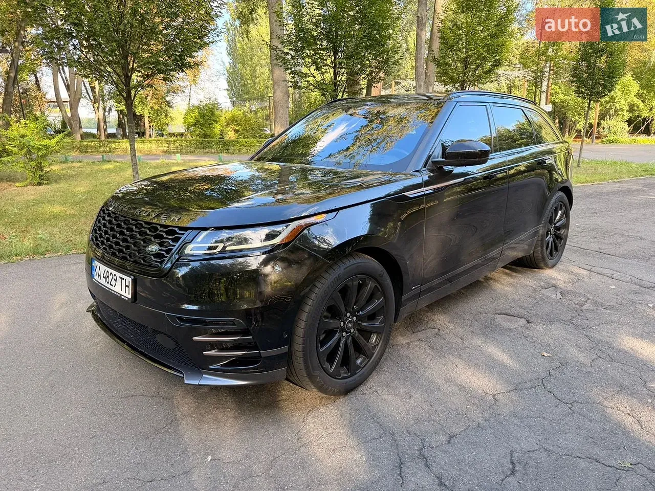 Land Rover Range Rover Velar 2019 photo 5