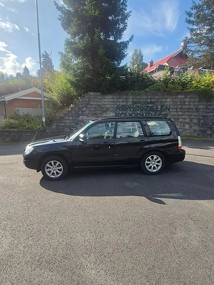 Subaru Forester 2007 photo 3