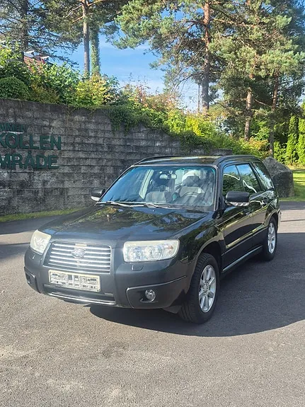 Subaru Forester 2007 photo 2