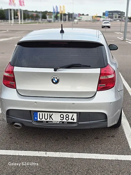 BMW 118D 2009 photo 4