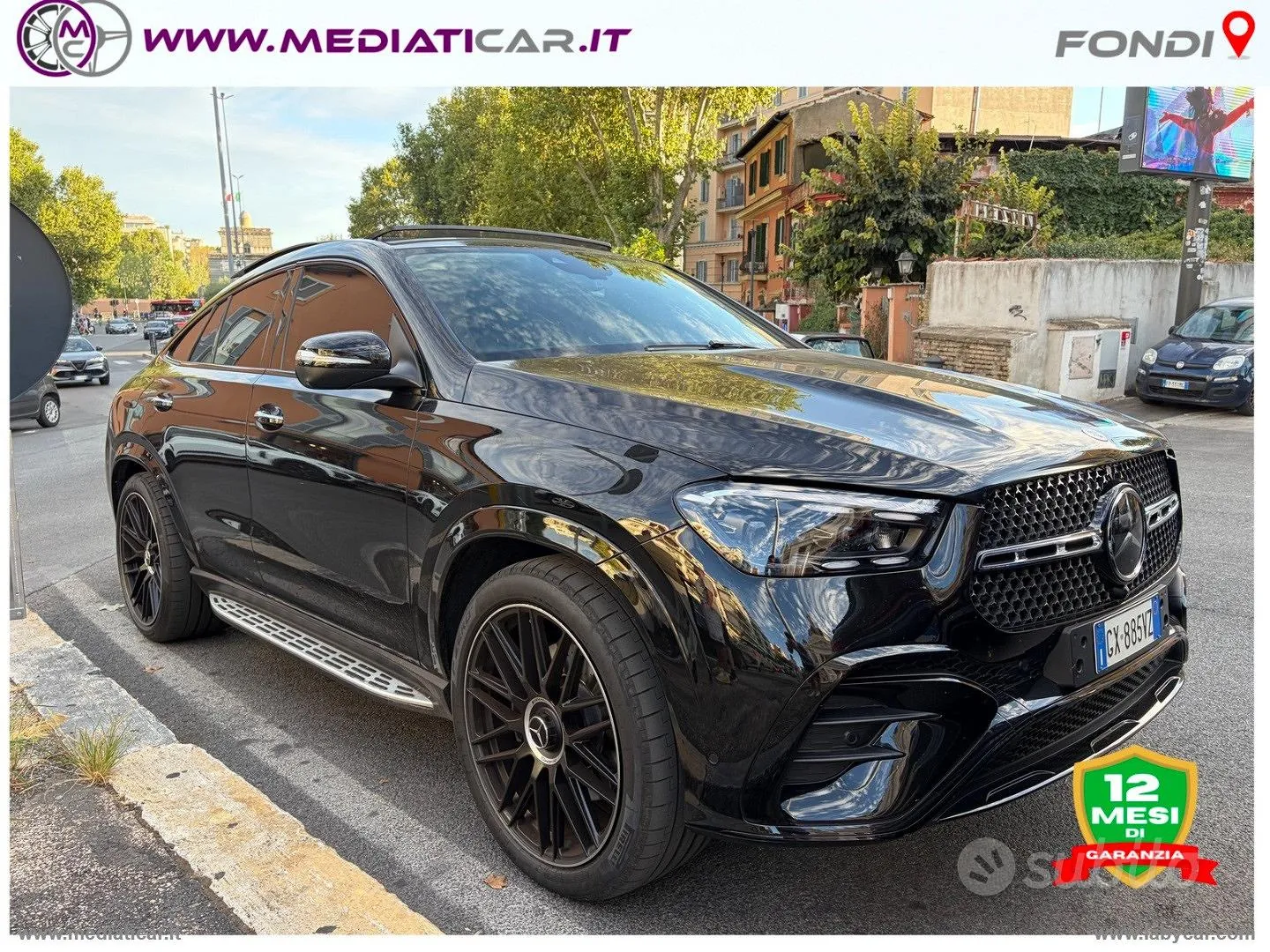 Mercedes-Benz Gle 300 D