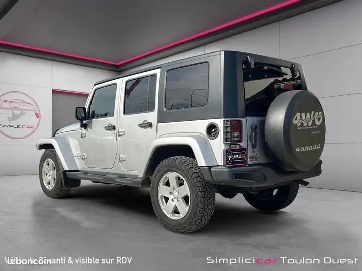 Jeep Wrangler 2007 photo 5