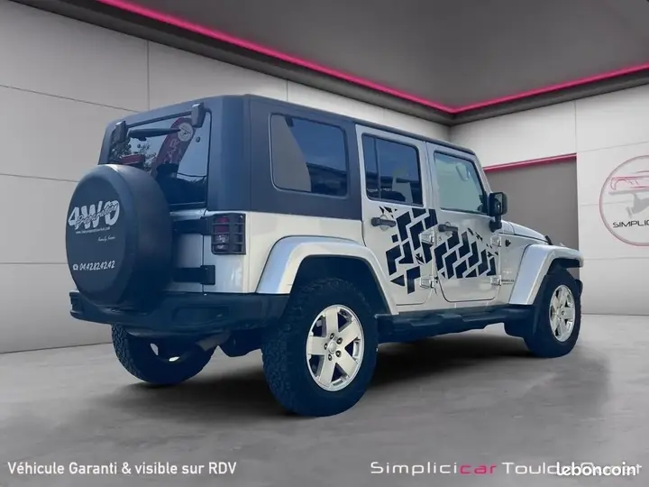 Jeep Wrangler 2007 photo 3
