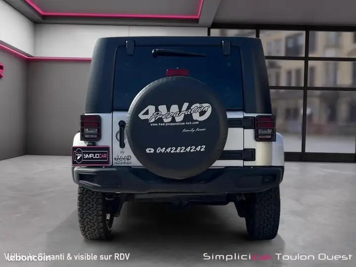 Jeep Wrangler 2007 photo 4