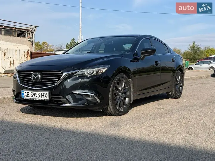 Mazda 6 2016 photo 4