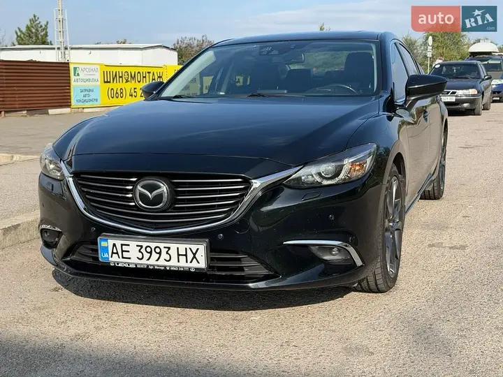 Mazda 6 2016 photo 3