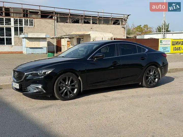 Mazda 6 2016 photo 5