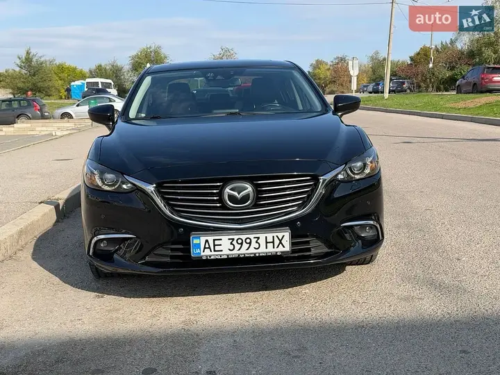 Mazda 6 2016 photo 2