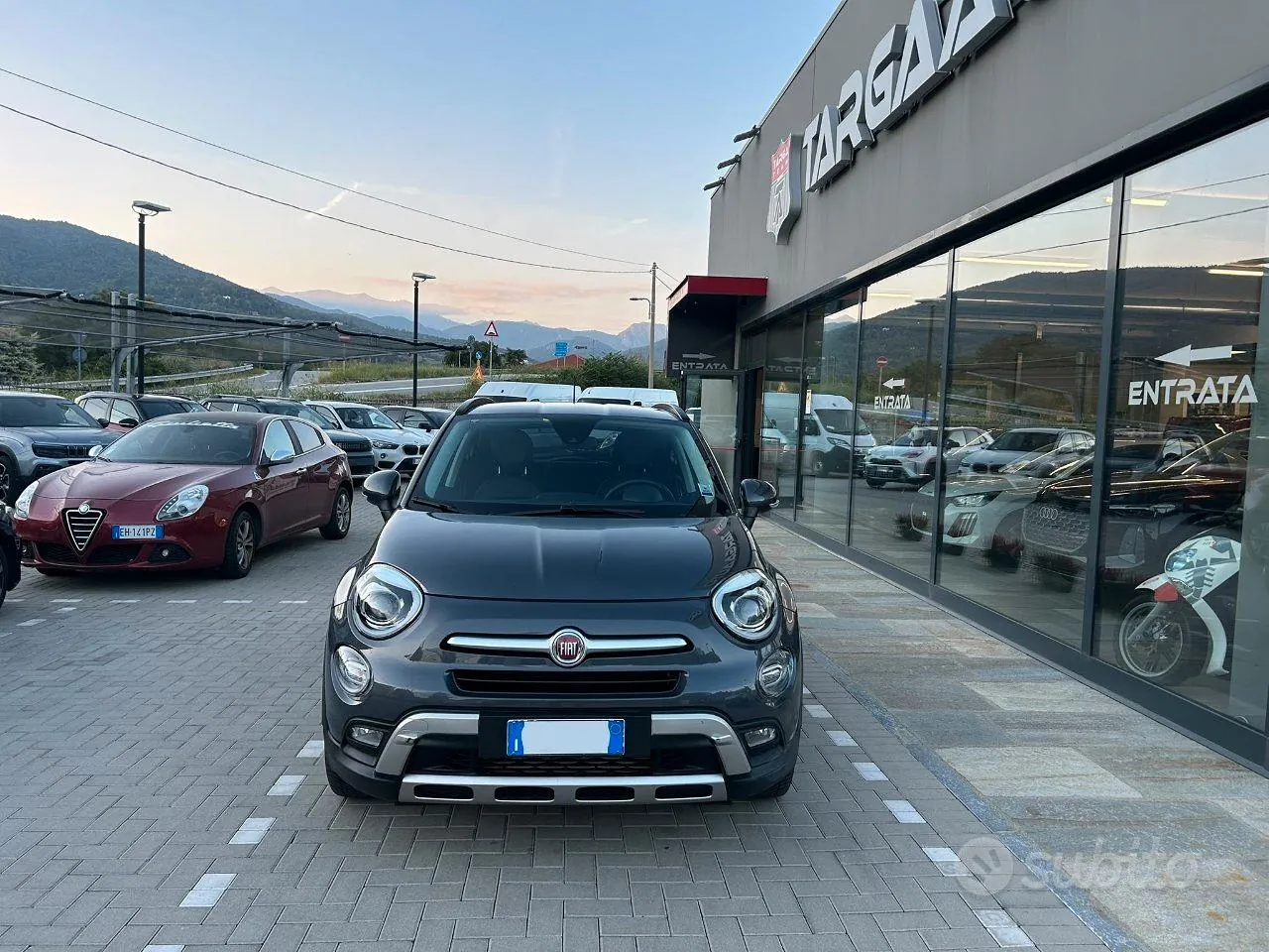 Fiat 500 X 2017 photo 3