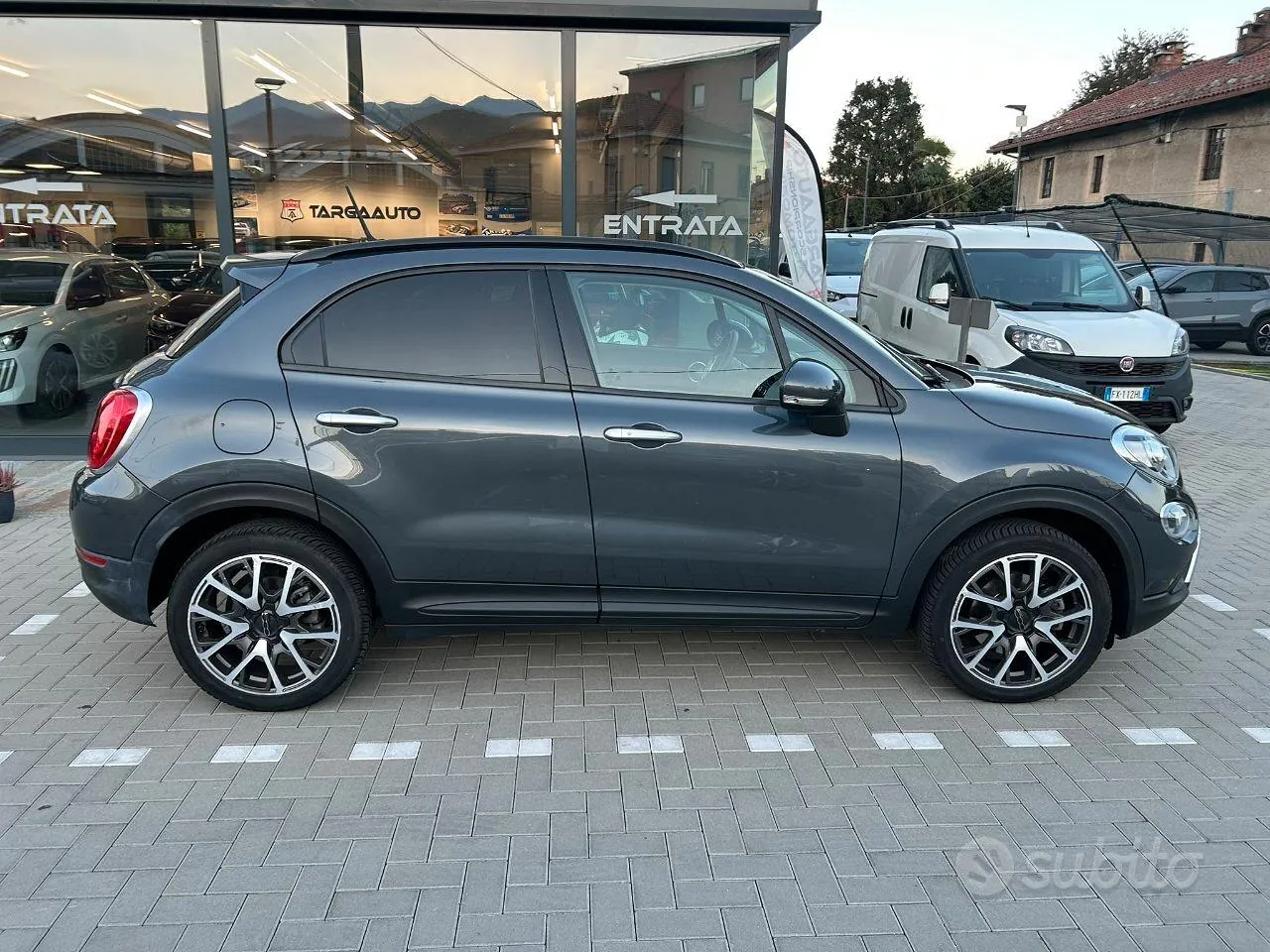 Fiat 500 X 2017 photo 4