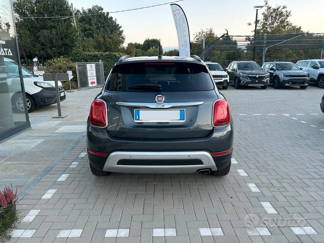 Fiat 500 X 2017 photo 5