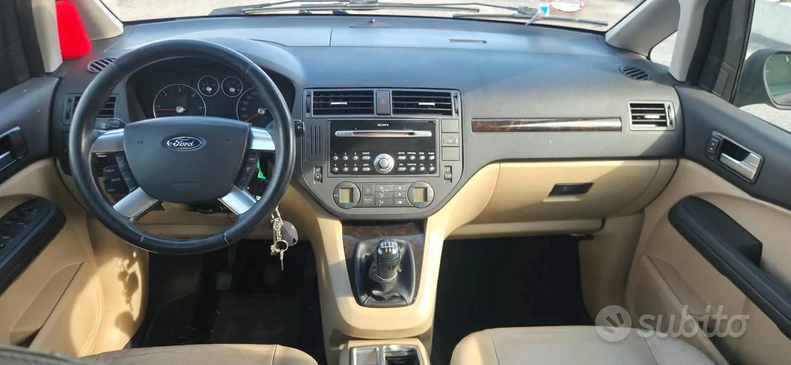 Ford C-Max 2004 photo 5