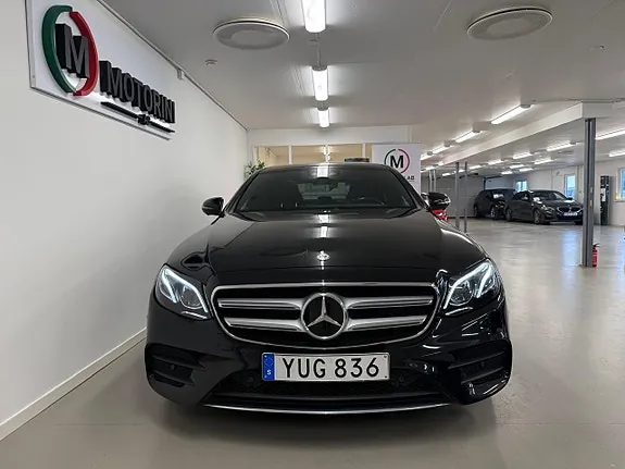 Mercedes-Benz E220 D 2019 photo 2
