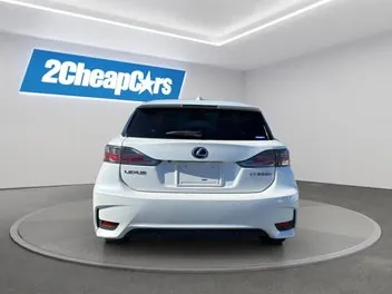 Lexus Ct 200H 2014 photo 4