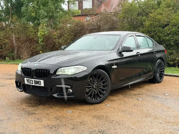 BMW 5 Series 2013 photo 3