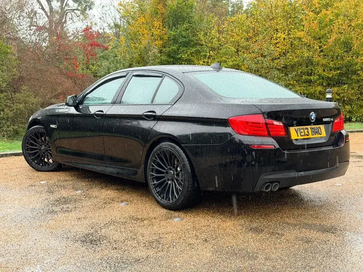 BMW 5 Series 2013 photo 5