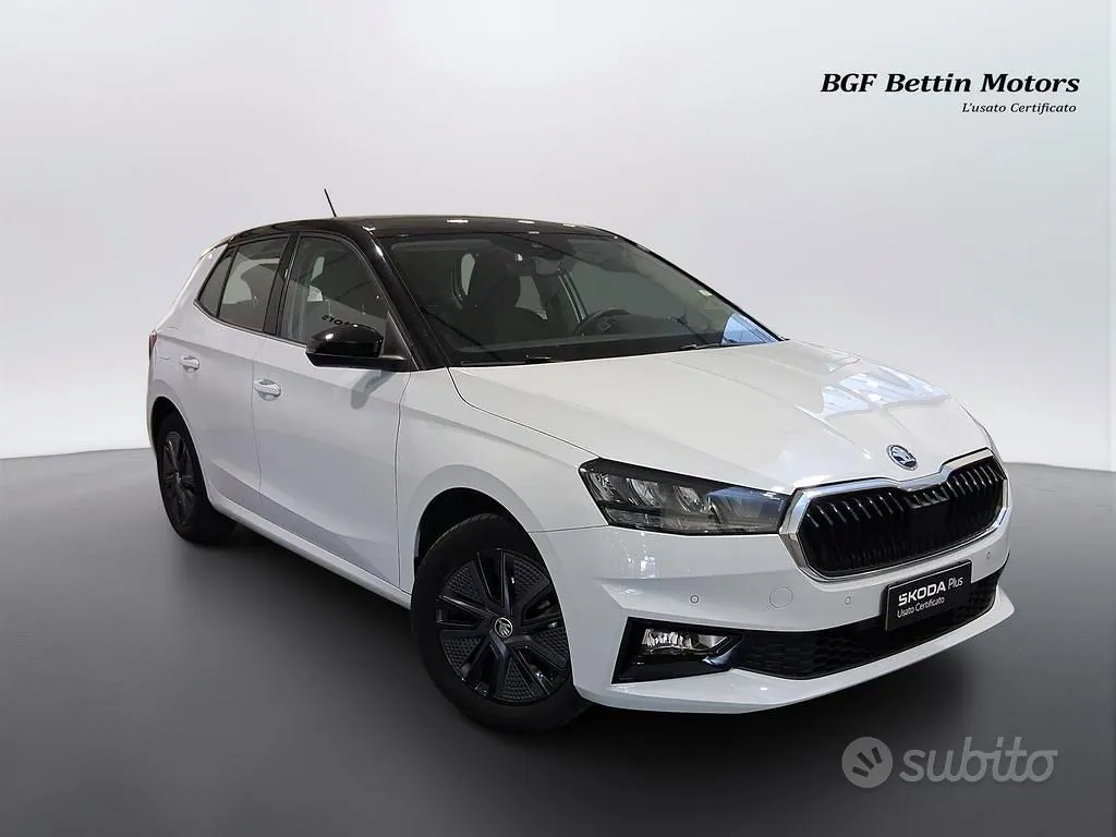 Skoda Fabia 2023 photo 4