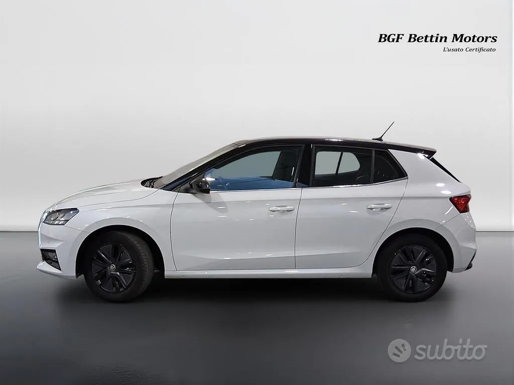 Skoda Fabia 2023 photo 2