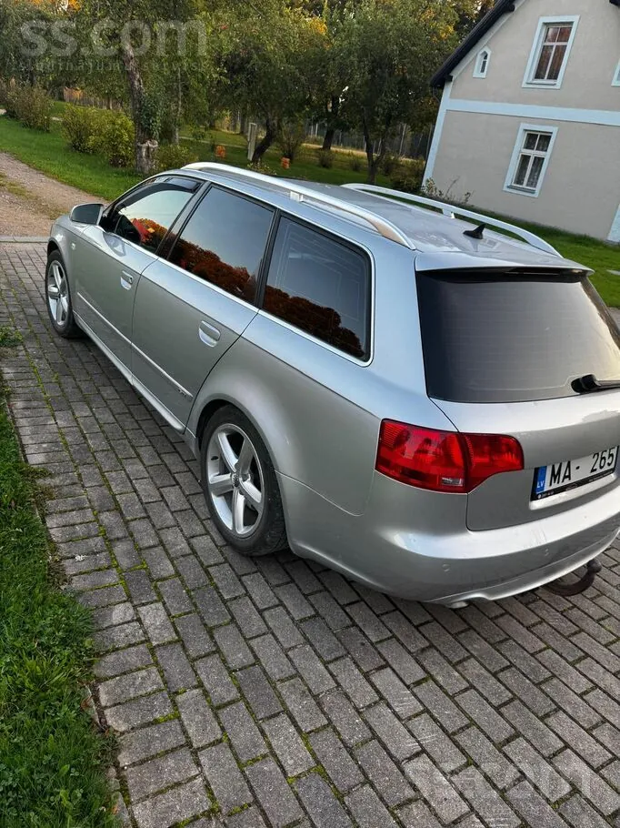 Audi A4 2007 photo 4