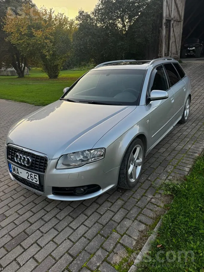 Audi A4 2007 photo 5