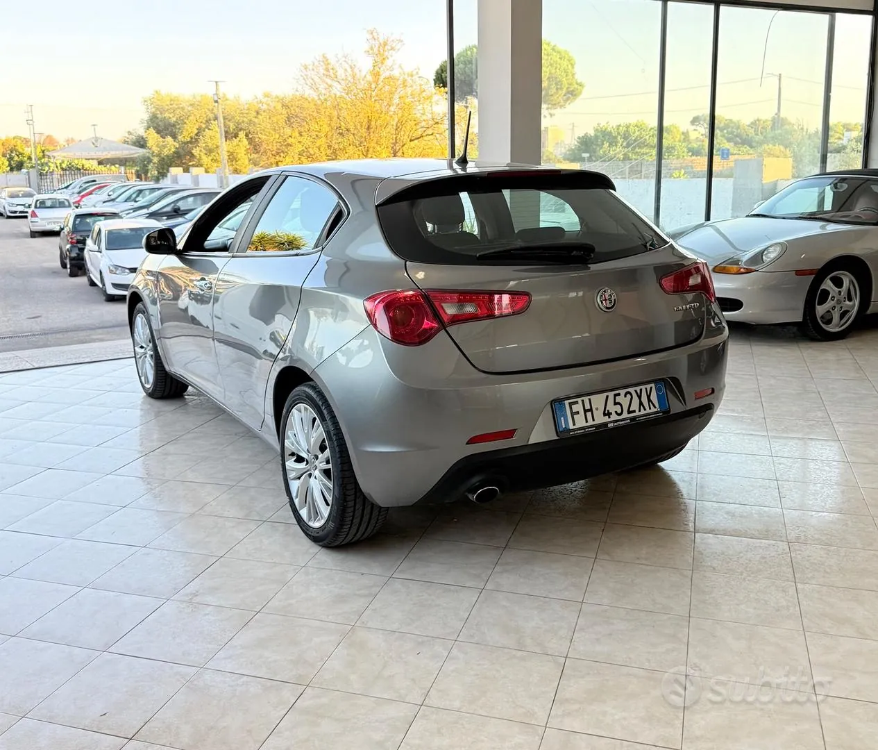 Alfa Romeo Giulietta 2017 photo 3