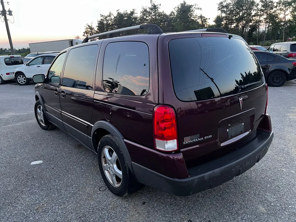 Pontiac Montana 2007 photo 5