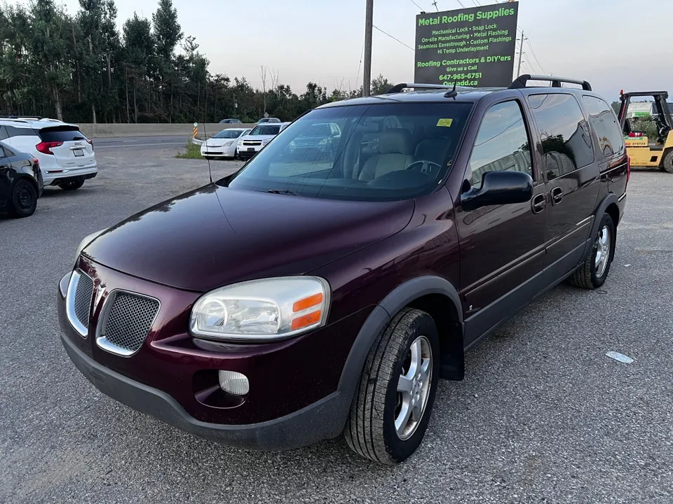 Pontiac Montana 2007 photo 2