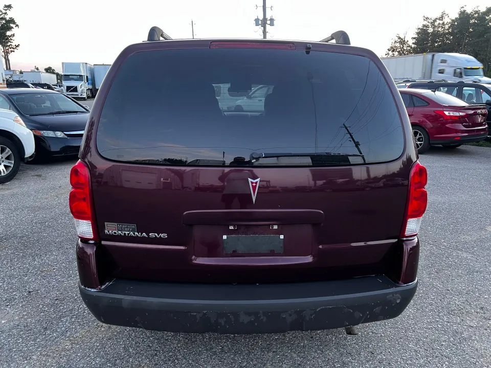 Pontiac Montana 2007 photo 4