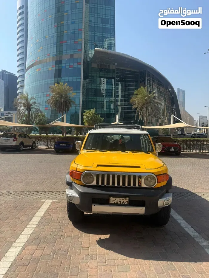Toyota Fj 2008 photo 5