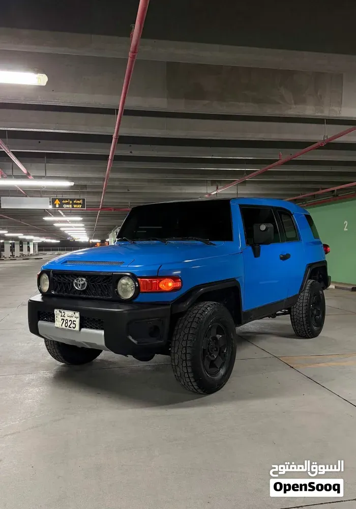 Toyota Fj 2008 photo 4