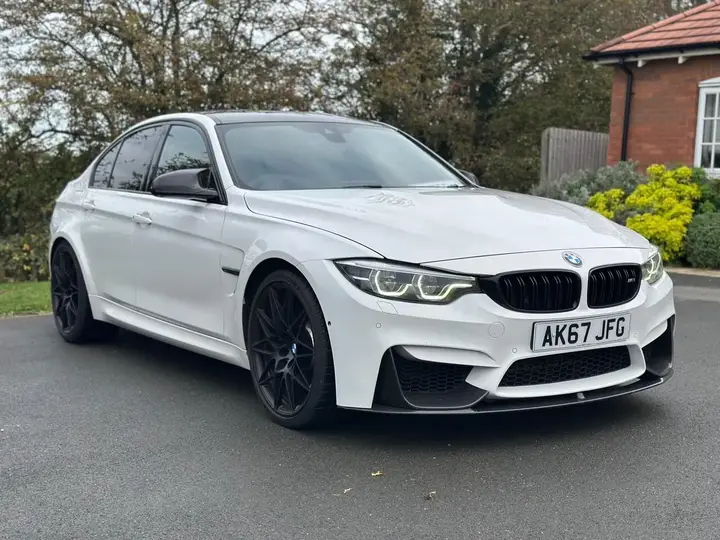 BMW M3 2017 photo 4