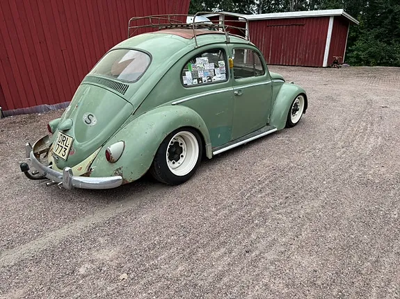 Volkswagen Bubbla 1956 photo 3