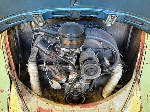 Volkswagen Bubbla 1956 photo 4