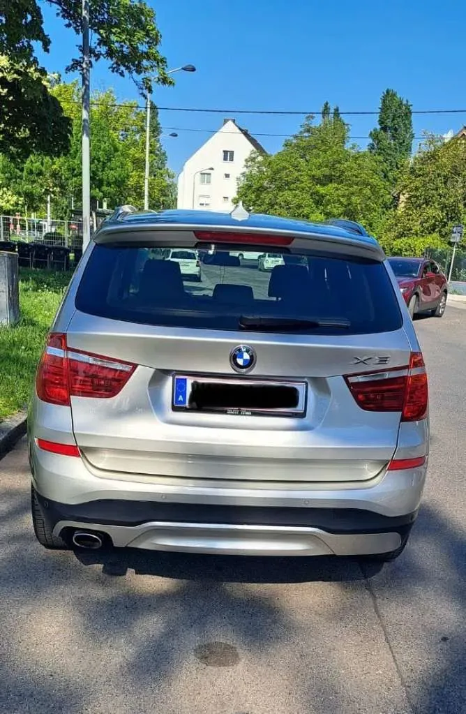 BMW X3 2016 photo 3