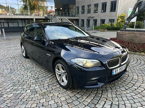 BMW 520D 2014 photo 5