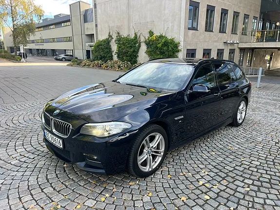 BMW 520D 2014 photo 4