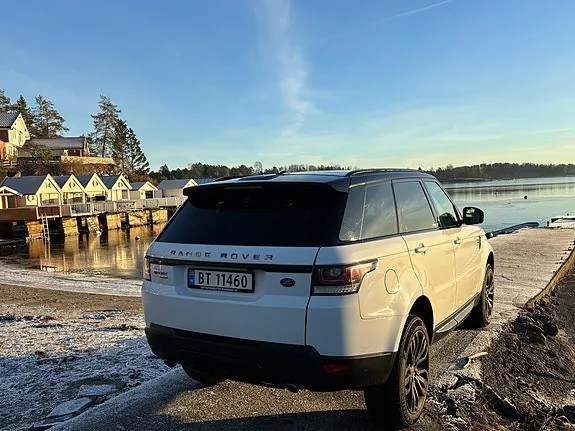 Land Rover Range Rover Sport 2014 photo 2