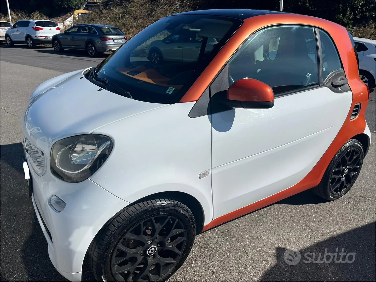 Smart Fortwo 2015 photo 2