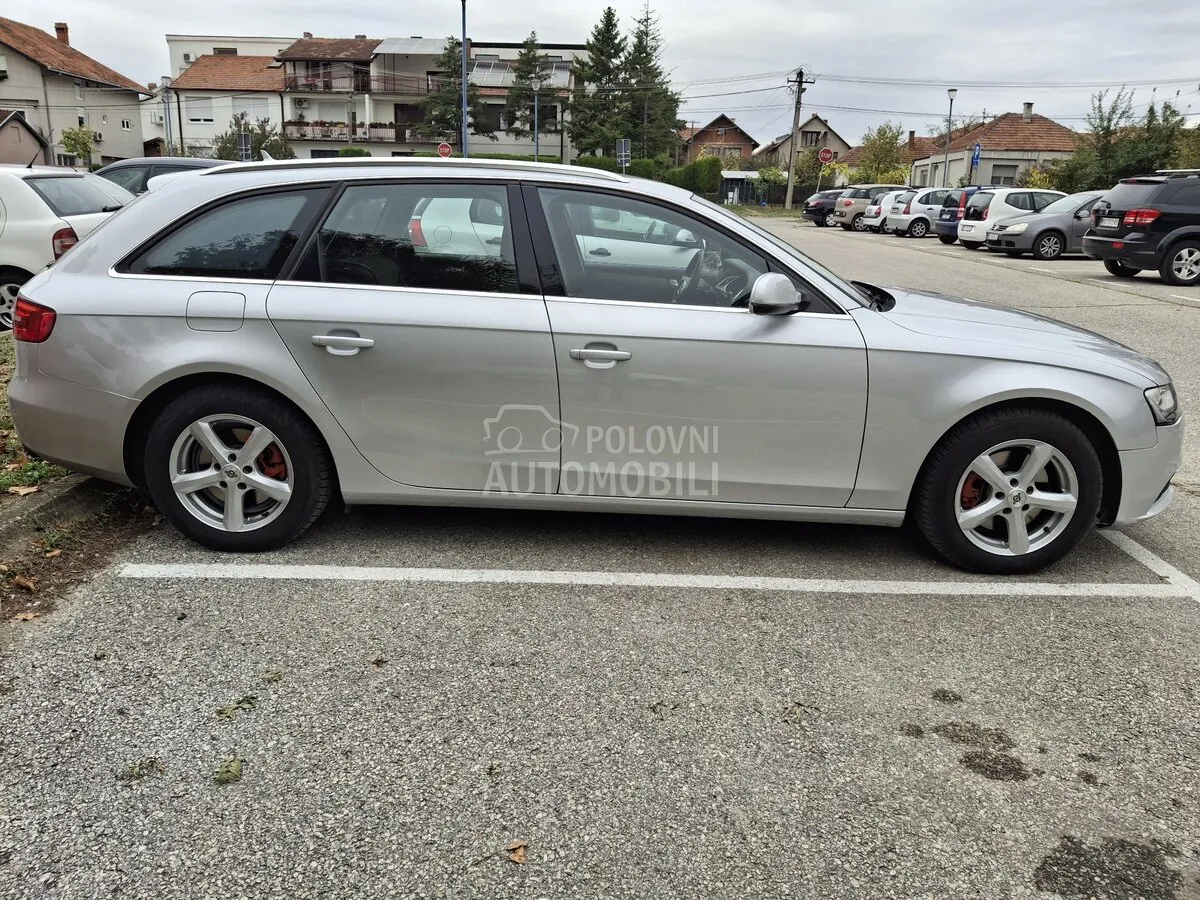 Audi A4 2013 photo 3