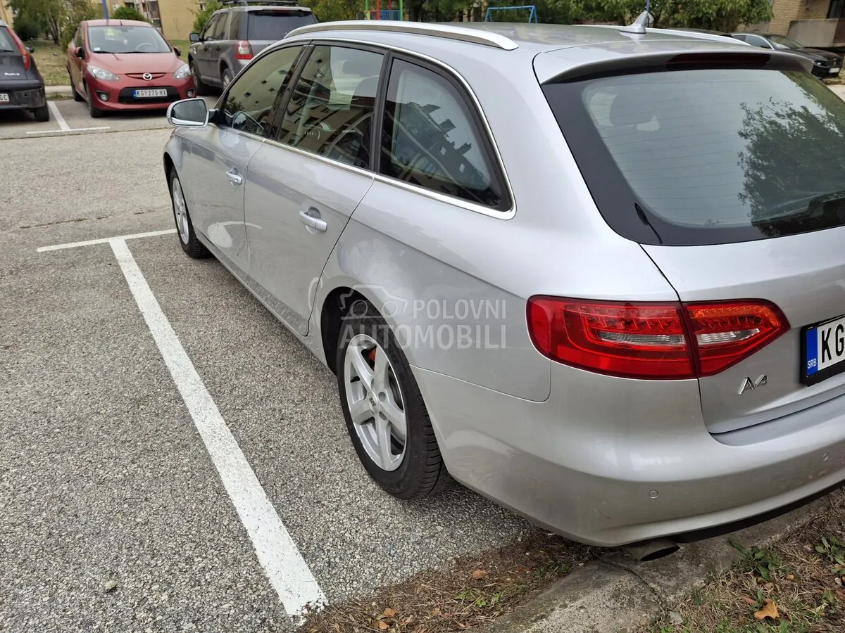 Audi A4 2013 photo 5