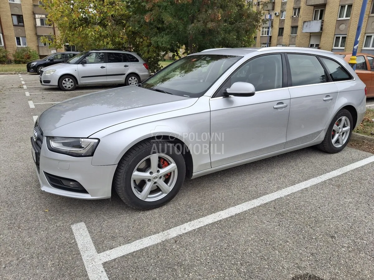Audi A4 2013 photo 4