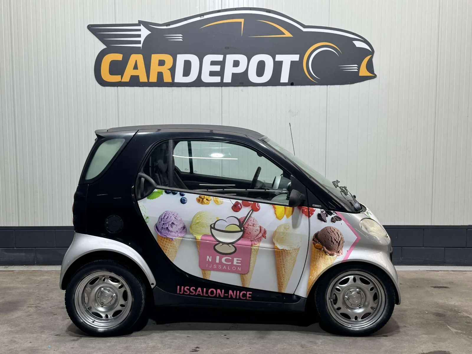 Smart City-Coupé 2001 photo 4