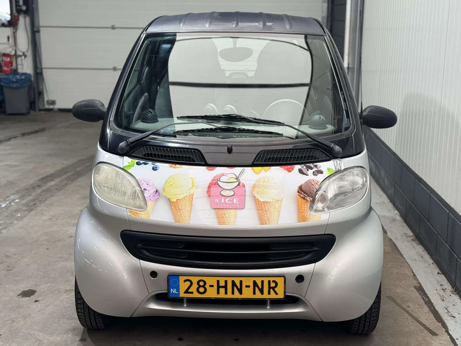 Smart City-Coupé 2001 photo 2
