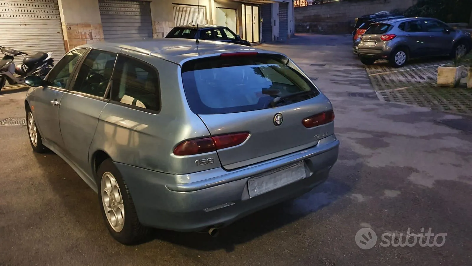 Alfa Romeo 156 2001 photo 3