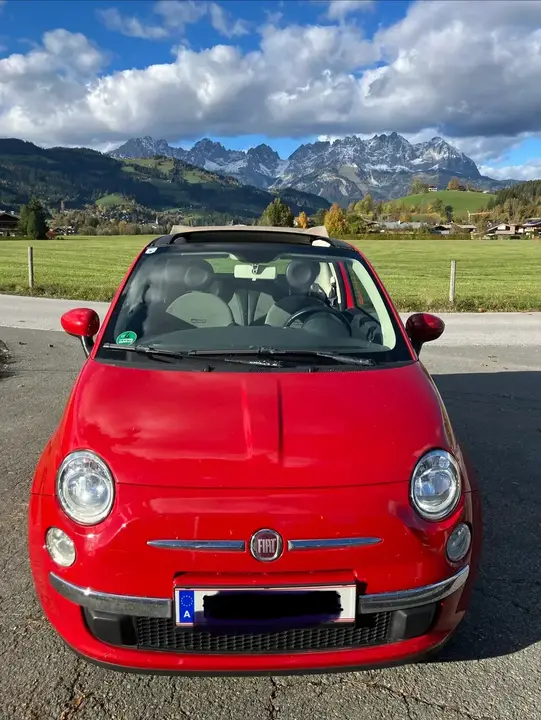 Fiat 500C Cabrio 2011 photo 2