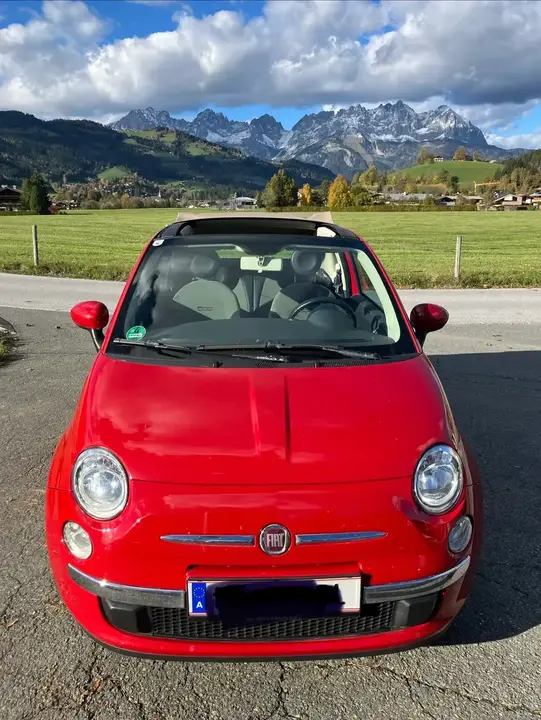 Fiat 500C Cabrio 2011 photo 3
