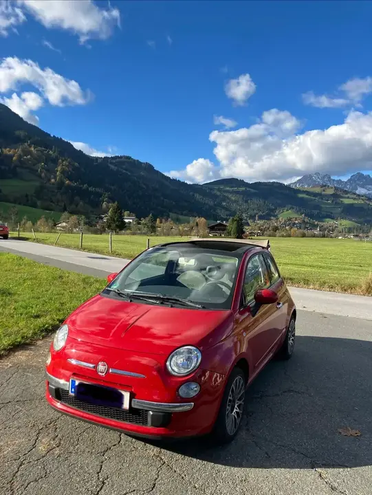Fiat 500C Cabrio